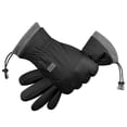 thumbnail image 1 of Penkiiy Winter Gloves for Men Women Clearance Winter Warm And Windproof Gloves Outdoor Non-slip Sports Cycling Gloves Black Gloves, 1 of 2