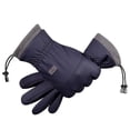 thumbnail image 1 of Penkiiy Winter Gloves for Men Women Clearance Winter Warm And Windproof Gloves Outdoor Non-slip Sports Cycling Gloves Navy Gloves, 1 of 2