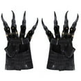 thumbnail image 1 of Penkiiy Winter Gloves for Men Women Clearance Women's And Men's Leather Halloween Carnival Ball Fashion Dragon Claw Gloves Claw Gloves Black Gloves, 1 of 9