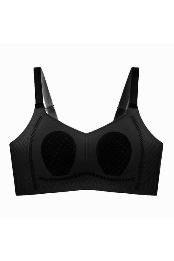 Wirefree Seamless Bra for Women - Ultra Soft Comfort, No Show Undershirt | Everyday Wear