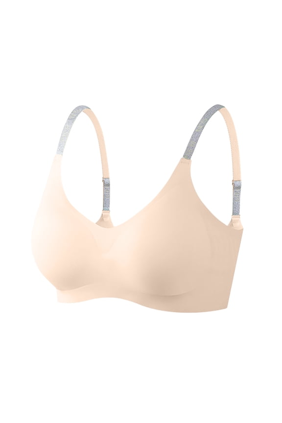 Wirefree Seamless Bra for Women - Ultra Soft Comfort, No Show Undershirt | Everyday Wear