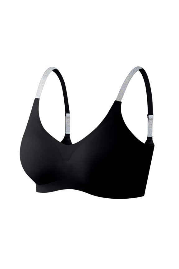 Wirefree Seamless Bra for Women - Ultra Soft Comfort, No Show Undershirt | Everyday Wear