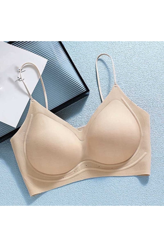 Wirefree Seamless Bra for Women - Ultra Soft Comfort, No Show Undershirt | Everyday Wear
