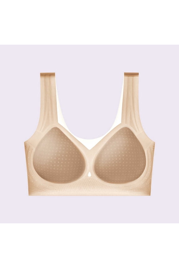 Wirefree Seamless Bra for Women - Ultra Soft Comfort, No Show Undershirt | Everyday Wear