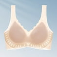 thumbnail image 1 of Penkiiy Wirefree Seamless Bra for Women - Ultra Soft Comfort, No Show Undershirt | Everyday Wear, 1 of 3
