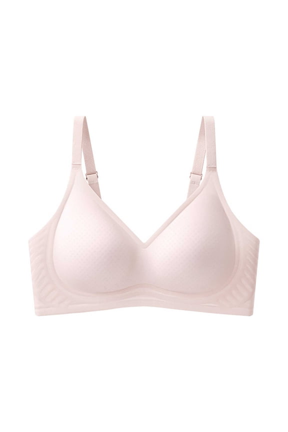 Wirefree Seamless Bra for Women - Ultra Soft Comfort, No Show Undershirt | Everyday Wear