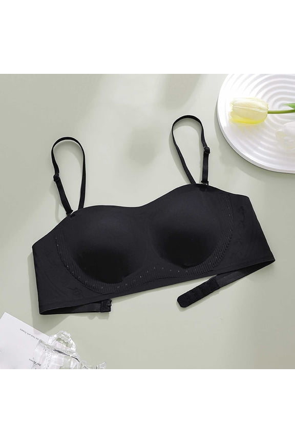 Wirefree Seamless Bra for Women - Ultra Soft Comfort, No Show Undershirt | Everyday Wear