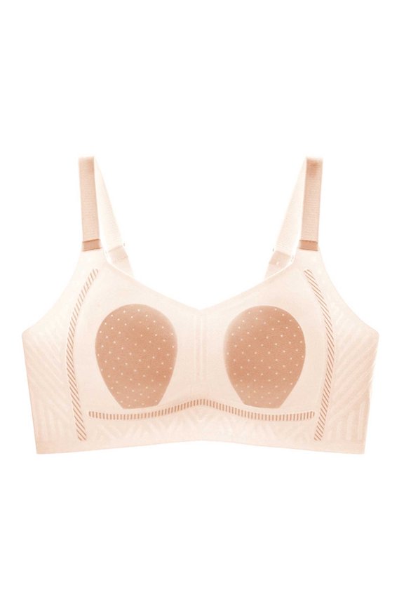 Wirefree Seamless Bra for Women - Ultra Soft Comfort, No Show Undershirt | Everyday Wear