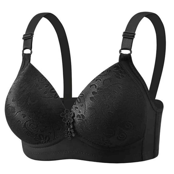Penkiiy Wireless Bra for Women - Ultra Comfort Everyday T-Shirt Bra | Wirefree Support & Lift