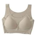 thumbnail image 1 of Penkiiy Women Bras Woman's Comfortable Lace Breathable Bra Underwear No Rims Green Bras, 1 of 5