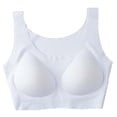 thumbnail image 1 of Penkiiy Women Bras Woman's Comfortable Lace Breathable Bra Underwear No Rims Light Blue Bras, 1 of 5