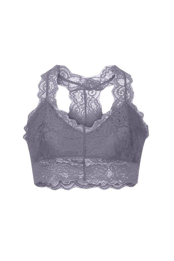 Women Bras Women's thin mold cup, air hole, smooth finish and accessory breast corset Gray Bras