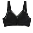 thumbnail image 1 of Penkiiy Women Bras Womens Solid Lace Lingerie Bras Plus Size Underwear Bralette Bras Comfortable Bra Black Bras, 1 of 3