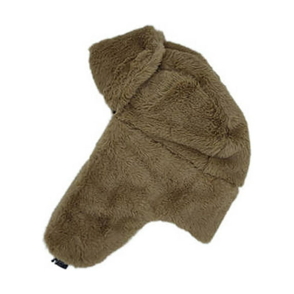 Penkiiy Women Russian Ushanka Trapper Pilot Aviator Cap Winter Windproof Ski Hat Khaki
