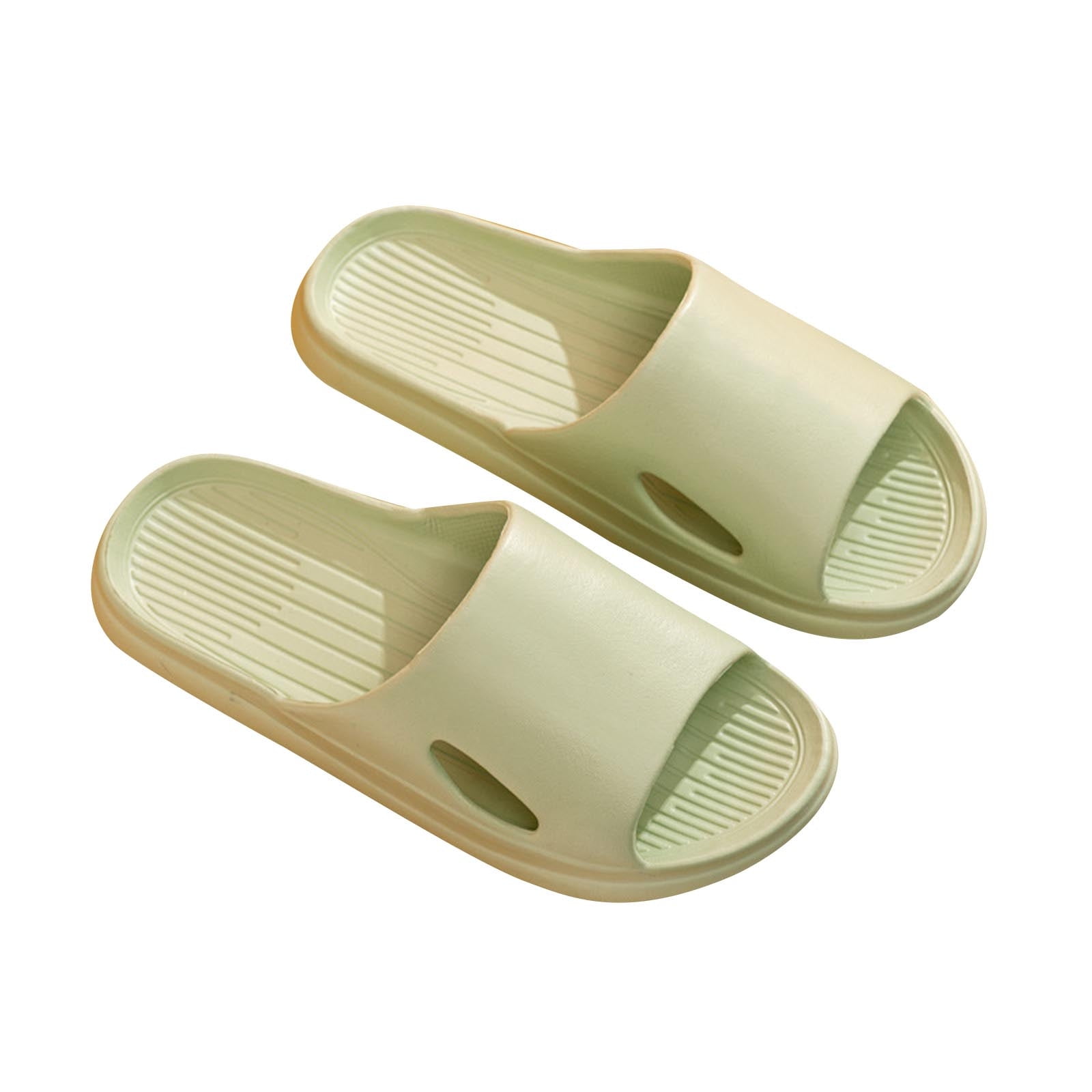 Penkiiy Women Shower Slippers Bathroom Slippers Sandals House Slippers ...