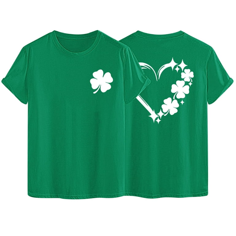 Shamrock Boobs T-Shirt Irish St Patricks Day Gift Shirt T-Shirt Shamrock Boobs T-Shirt Irish St Patricks Day Gift Shirt T-Shirt