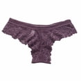 thumbnail image 1 of Penkiiy Women's Mid-High Waist Leak-Proof Underwear Stretch Underwear Soft and Comfortable Women's Underwear M Purple, 1 of 3