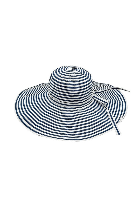 Women's UPF 50 Wide Brim Straw Hat - Stylish Beach Vacation Essentials, Adjustable Chin Strap & Boho Summer Must-Have