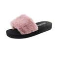 thumbnail image 1 of Penkiiy Women's Winter Leisure Plush Warm Non-slip Household Slippers Single ShoesWinter Slippers for Women and Girls, 1 of 6