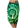 thumbnail image 1 of Penkiiy Women's Yoga Capris Gradient Loose Soft Workout Pants Outdoor Sports Casual Pants With Pockets 3XL Green, 1 of 7