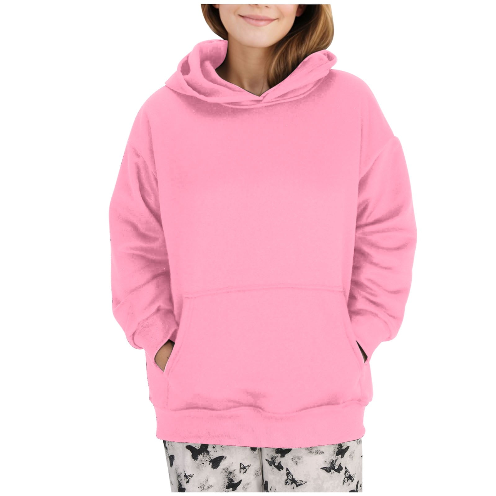 '88 RAVERS HOODIE - WASHED ACID PINK (WOMAN)
