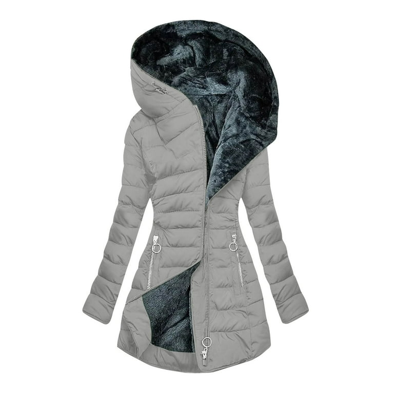 Manteau Hiver Femme En JiangWu Womens Fashion Fleece Sherpa