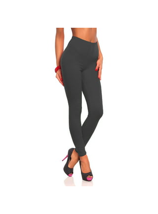 YUHAOTIN Wide Leg Yoga Pants for Women Plus Size Tall Winter Casual Solid  Color Leggings Elastic High Waist Thermal Capris Workout Trousers Thermal