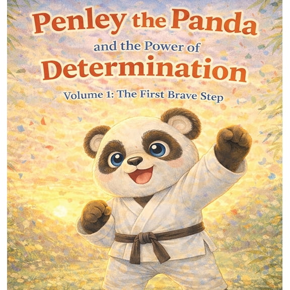 Penley the Panda and the power of Determination, (Hardcover)