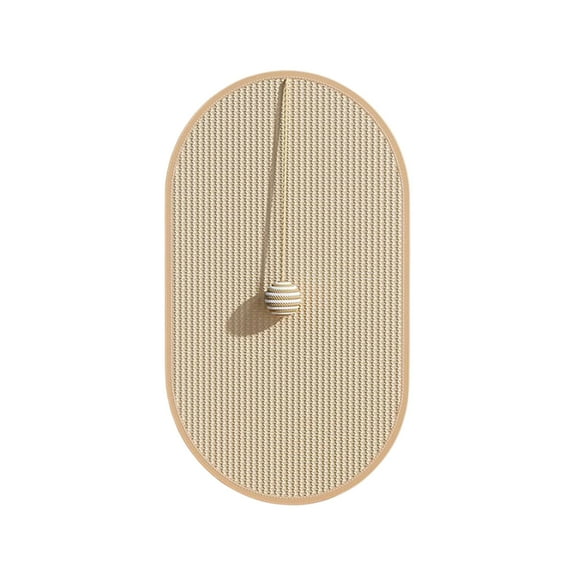 Penmahua Cat Scratching Mat Sisal Material For Sofa Protection Wall Mounted Or Flat Use Self Adhesive Backing For Kittens And Cats Scratch Resistant Pad B