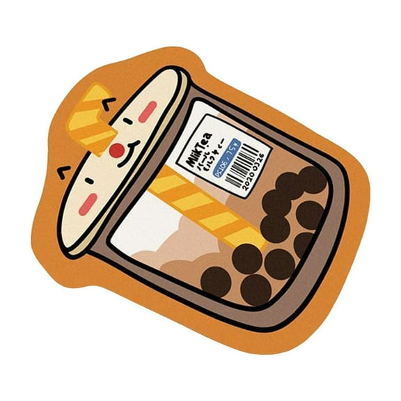 Penmahua Cloth Cute Shape Kitchen Mat With Fast Water Absorption And Non Slip Backing For Countertop Use In Multiple Patterns