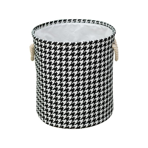 Penmahua Foldable Storage Basket For Laundry Toys Blankets Organizer Collapsible Fabric Bin With Handles For Home Dorm Use