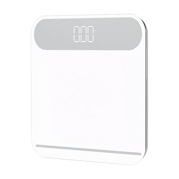 Penmahua Intelligent Body Weight Scale With High Precision Bluetooth Connection For Home Use Tempered Glass Surface 10.23X10.23X0.98 Inch 250G To 180Kg Range
