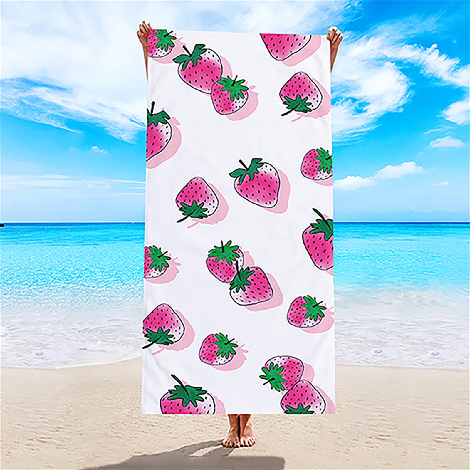 Penmahua Oversized, Absorbent, Compact, Sand Proof Beach Towel