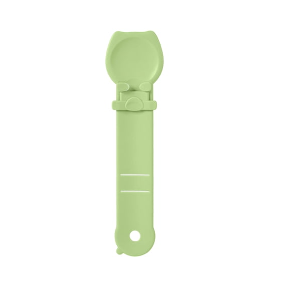 Penmahua Pet Feeding Tool For Liquid Treats Squeeze Tube With Spoon Tip Easy To Dispense Clean Reusable Green Plastic Material For Cats Dogs Green