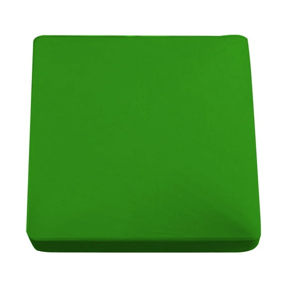 Penmahua Polyester Stretch Table Cover 86X86Cm Square Wrapped Tablecloth Green 33.86X33.86 Inch 0.331 Pound