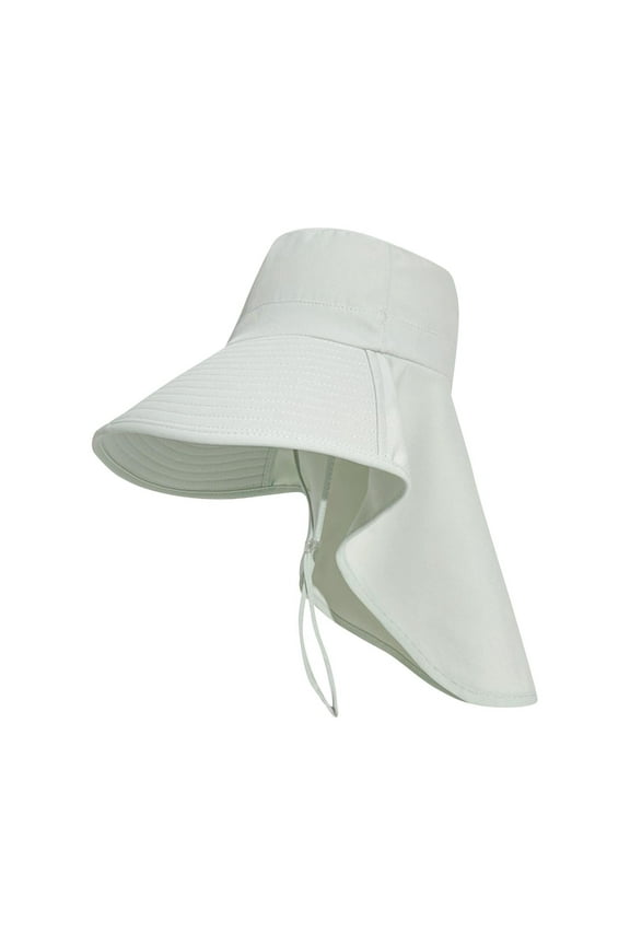 Sun Hat For Women With Chin Strap Wide Brim Visor Outdoor Activities Beach Hiking Gardening Nylon Spandex Free Size