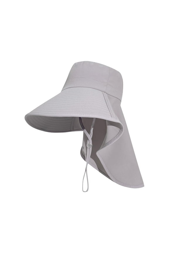 Sun Hat For Women With Chin Strap Wide Brim Visor Outdoor Activities Beach Hiking Gardening Nylon Spandex Free Size