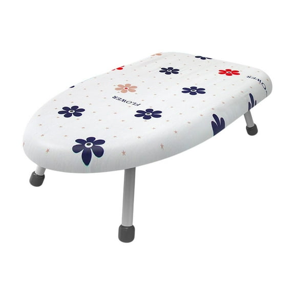 Penmahua Tabletop Ironing Board Small Ironing Board With Iron Folding Iron Board Extra Thick Cover Portable With Non Slip Feet Version A For Home Travel Includes 1 Ironing Board Made Of Ir