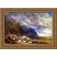thumbnail image 1 of Penman Bach 24x18 Gold Ornate Wood Framed Canvas Art by David Cox, 1 of 2