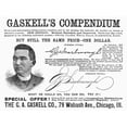 thumbnail image 1 of Penmanship Ad 1887. Namerican Magazine Advertisement 1887 For 'Gaskell'S Compendium ' A Self-Teaching Course In, 1 of 3