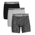thumbnail image 1 of Penn 3-Adult Men's Cotton Stretch Boxer Briefs, Sizes S-XL, 1 of 3