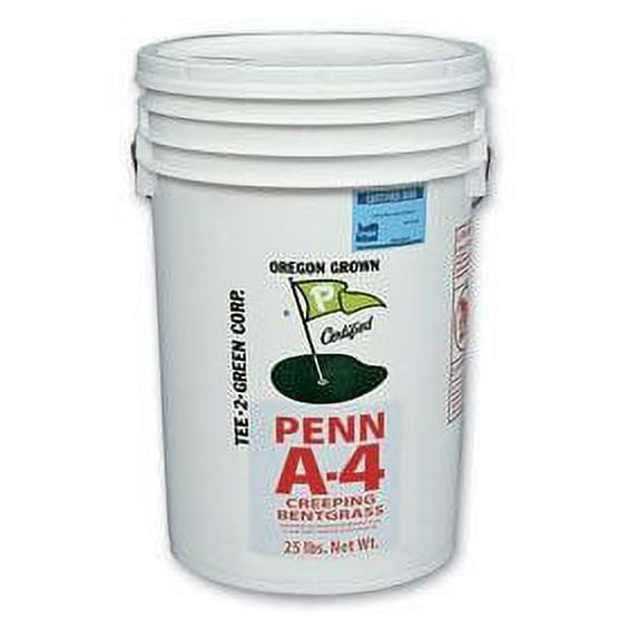 Penn A-4 Bentgrass Seed 25 Lbs.