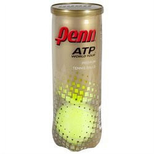 Penn ATP Regular Duty Tennis Balls - 3 Ball Can