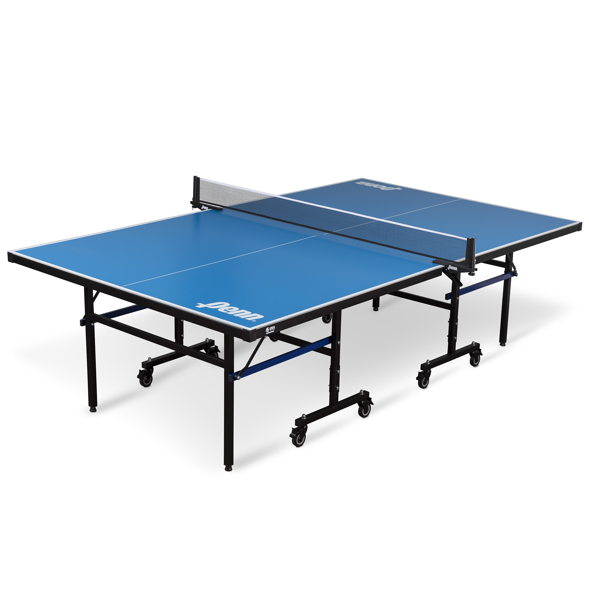 Penn Acadia Outdoor Table Tennis Table with Cover; 10 Minute Setup - image 1 of 11