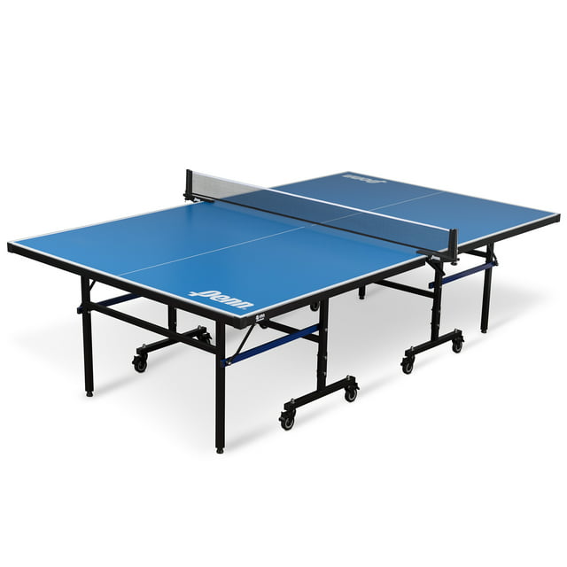 Penn Acadia Outdoor Table Tennis Table with Cover; 10 Minute Setup