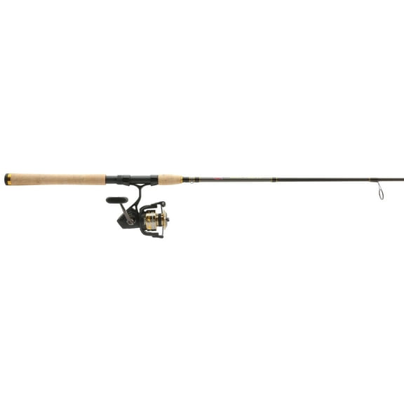 PENN Battle IV Spinning Fishing Combo, 7' Medium Light Rod, 2500 Size Reel