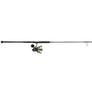 PENN Battle IV Spinning Fishing Combo, 8 Medium Heavy Rod, 5000 Size Reel