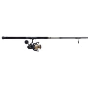 PENN Battle IV Spinning Fishing Combo, 7 Medium Heavy Rod, 6000 Size Reel