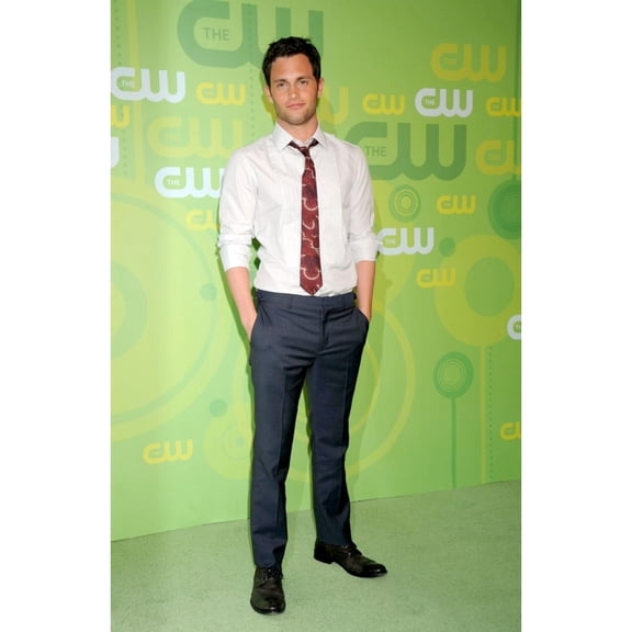 Penn Badgley At Arrivals For Part 1 - The Cw Network Television Upfronts Lincoln Center New York Ny May 13 2008.