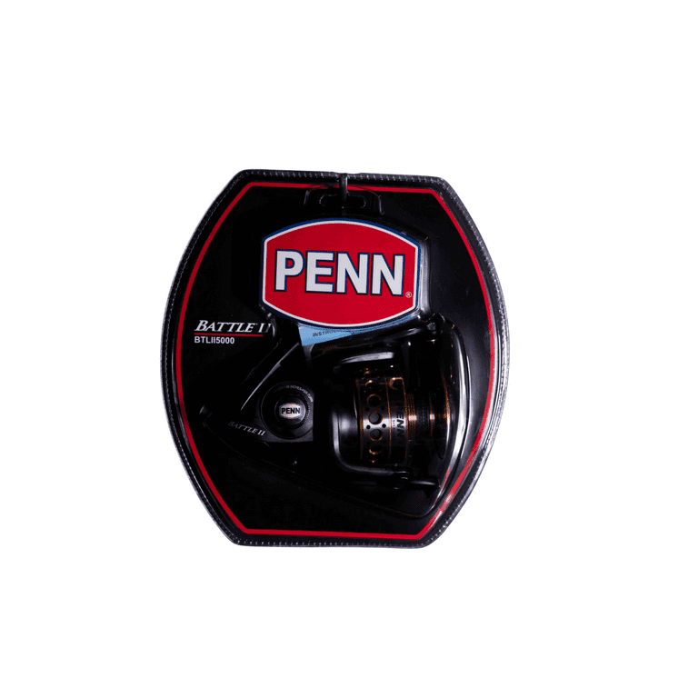 PENN BATTLE Ⅱ 5000 釣り　リール ペン(PENN) バトル2(BATTLE II) 5000 ○廃番 完売しました